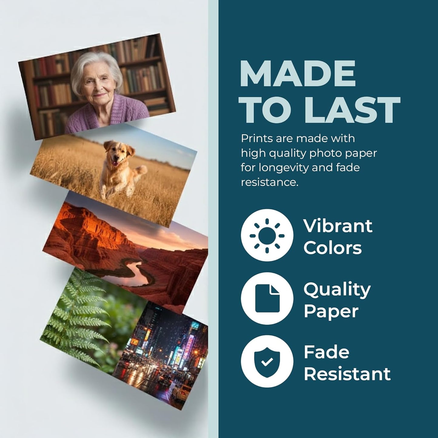 Photo Prints - Luster Finish - Standard 5x7 Size for Stunning Visuals