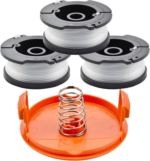 Black & Decker AF-100 Weed Eater Spool - 0.065" Auto Feed String Trimmer Replacement Parts