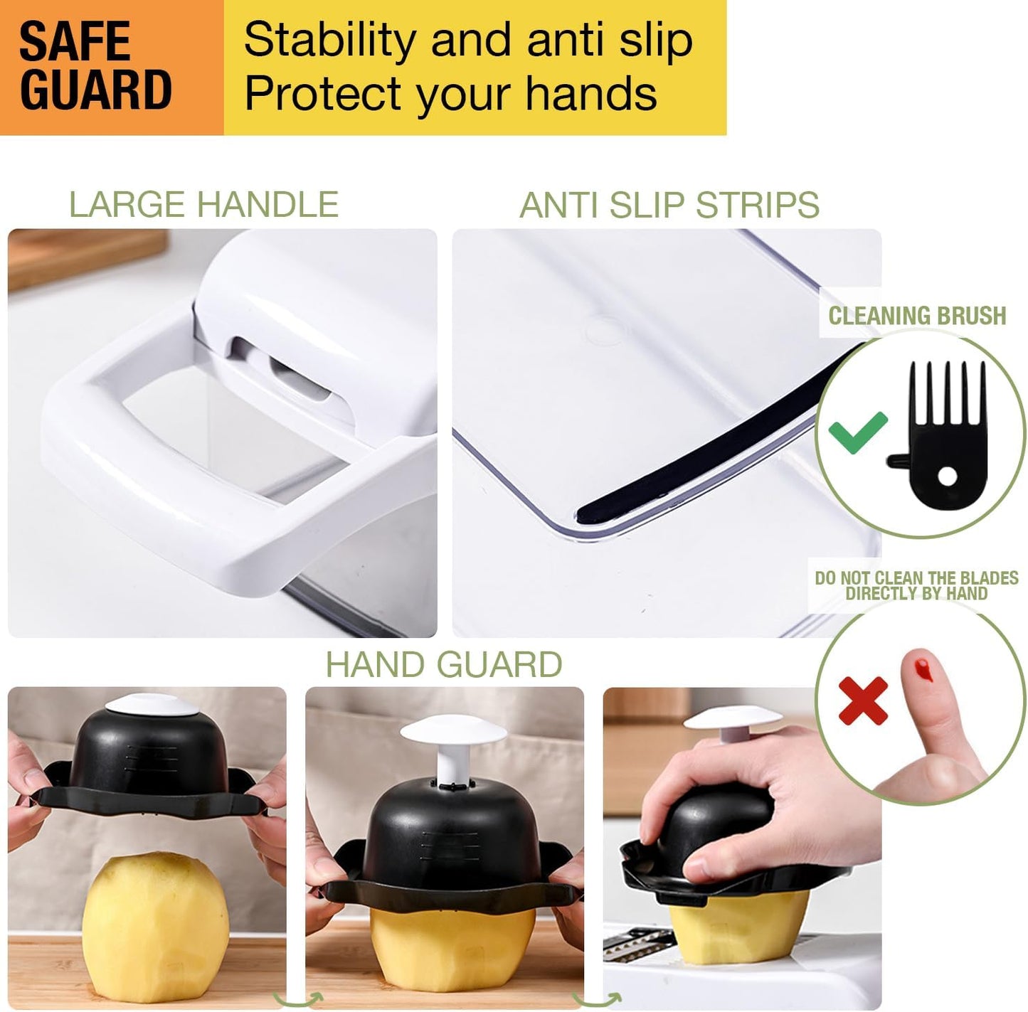 Vegetable Chopper - Skiennix 22-in-1 Veggie Dicer & Food Chopper with Container | BPA-Free & Dishwasher Safe