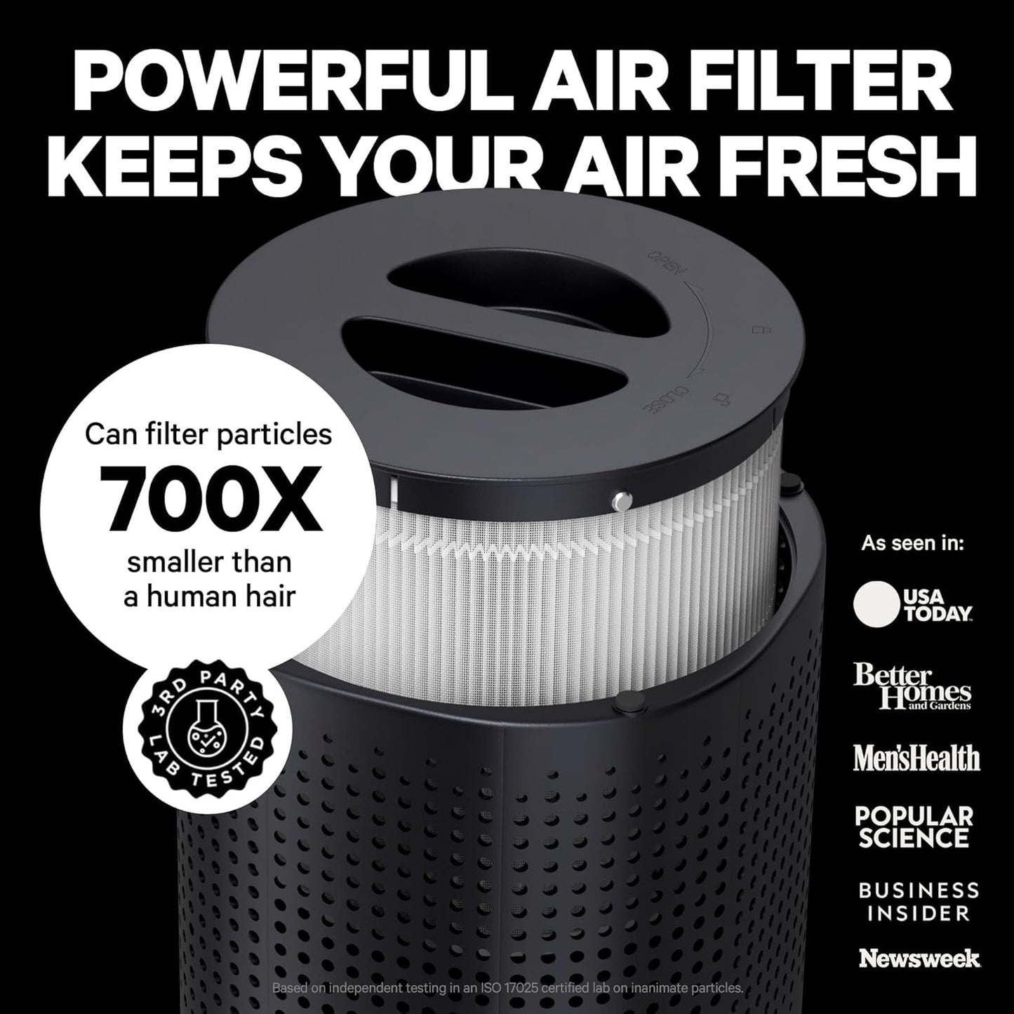 PuroAir 240 HEPA Replacement Filter - Genuine CarbonTech Filters for 99.9% Allergen Removal (2PK)