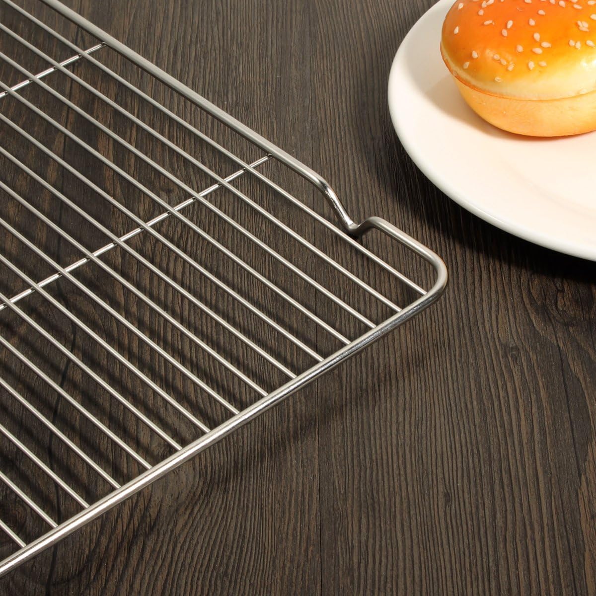 Yododo Baking Sheet Set - Stainless Steel Cookie Sheets with Cooling Racks | 12-Inch, Non-Toxic & Easy Clean