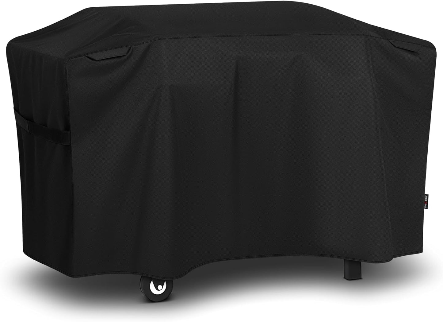 Unicook Griddle Cover - Heavy Duty Waterproof Protection for Blackstone 28 Inch Cooking Station | Black