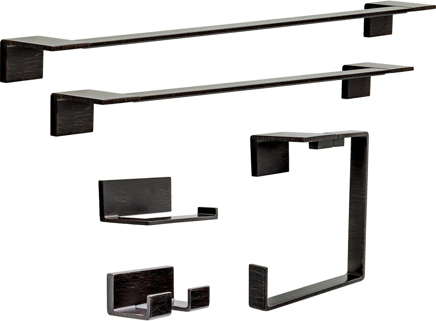 Delta Faucet 77736-RB Vero Towel Hook, 2.31 x 4.00 x 2.31 inches, SpotShield Venetian Bronze