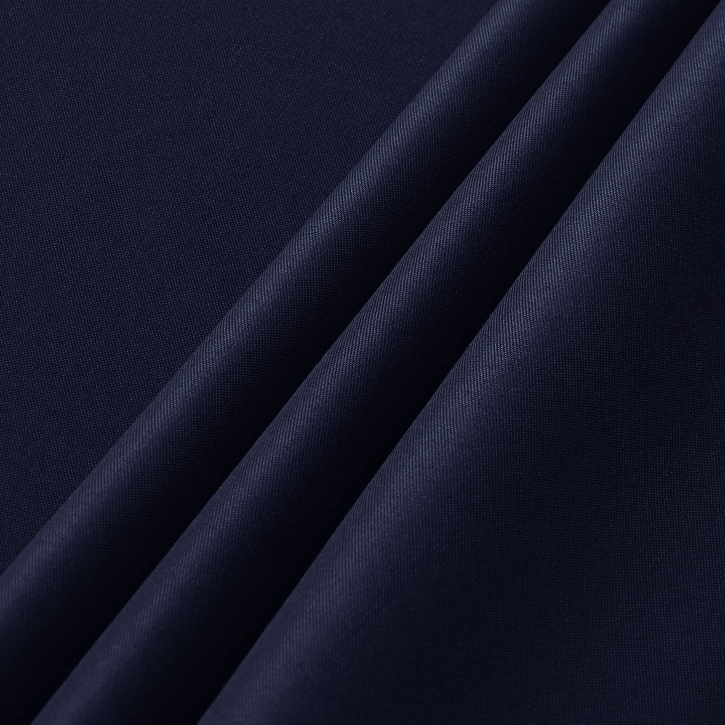 sancua 2 Pack Navy Tablecloth 60 x 120 Inch, Rectangle 8 Feet Table Cloth - Stain and Wrinkle Resistant Washable Polyester Table Cover for Dining Tables, Buffet Parties and Camping