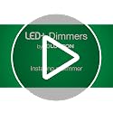 Lutron Diva LED+ White Dimmer Switch - Single Pole & 3-Way Paddle, 1 Pack