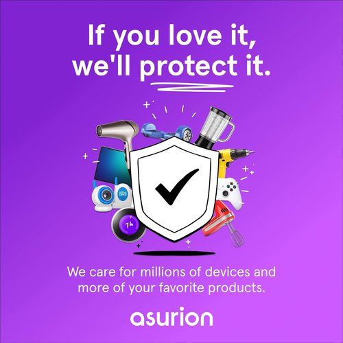 ASURION 3-Year Housewares Protection Plan - Comprehensive Coverage for $70-$79.99 Items