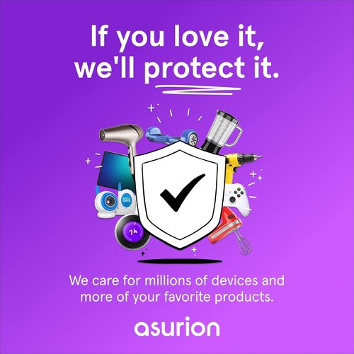 ASURION 4-Year Housewares Protection Plan | Comprehensive Coverage for $50 - $59.99 Items