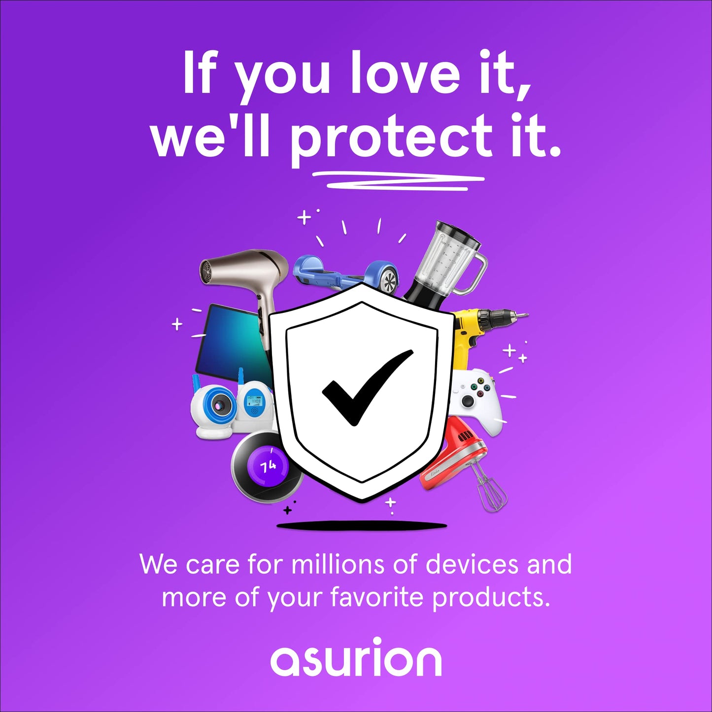 ASURION 2 Year Floorcare Extended Protection Plan ($175 - $199.99)