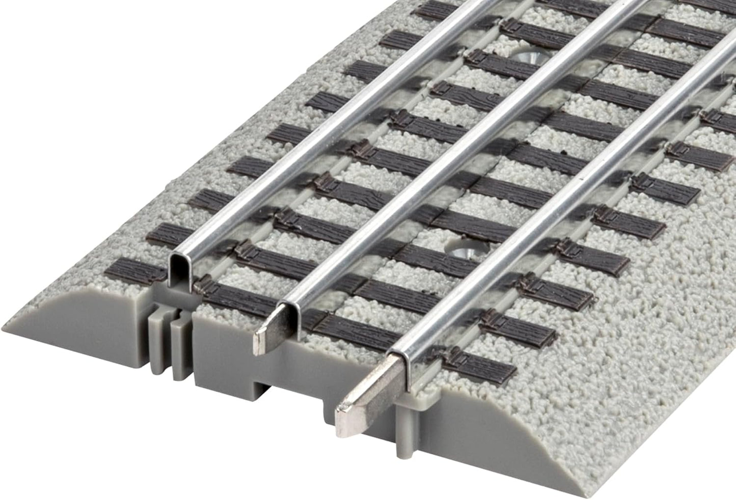 Lionel FasTrack 10” Straight Track - Electric O Gauge Set (Pack of 4) for Model Trains