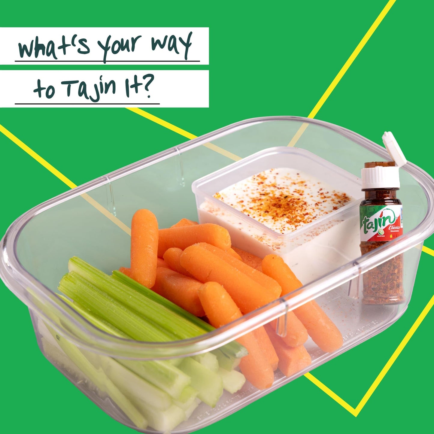 Tajin Clásico Chile Lime Seasoning Mini Display 0.35 oz, 40 Mini Bottles (Pack of 6)