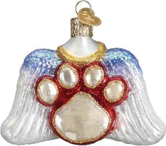 Pet Lovers Glass Blown Ornaments for Christmas Tree | Old World Christmas Decor