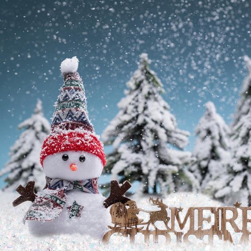 CCINEE Artificial Flake Snow - Sparkling Christmas Decoration Powder | 200g White Craft Filler