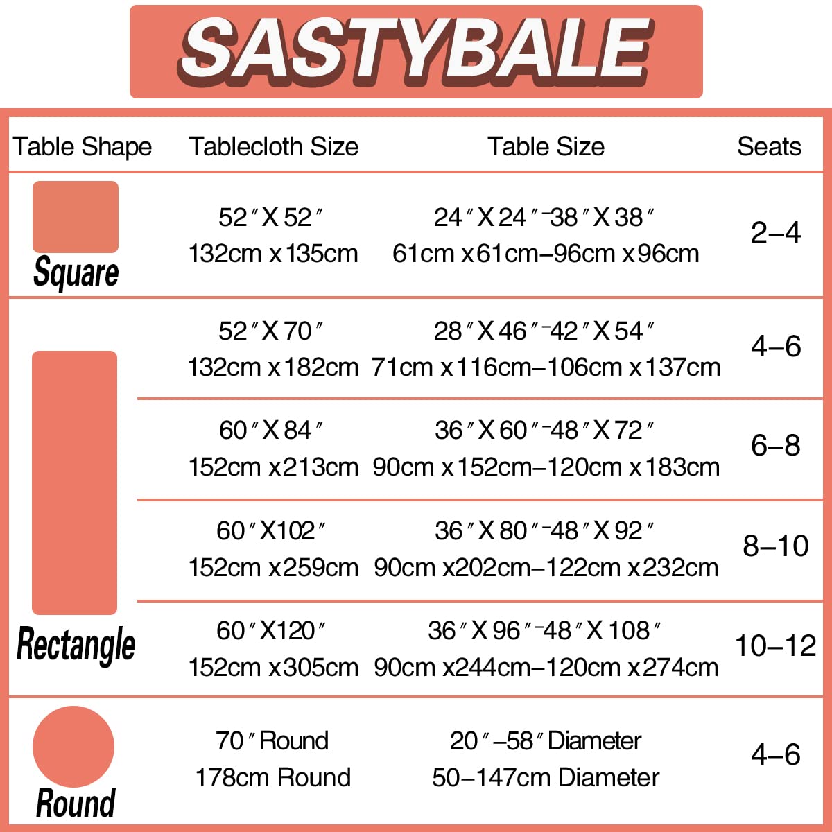 SASTYBALE Spring & Summer Floral Vinyl Tablecloth 60x120 Inch Rectangle, Waterproof Wipeable Spillproof Table Cover with Flannel Backing for Dinners, Holiday Gatherings, Indoor & Outdoor Parties