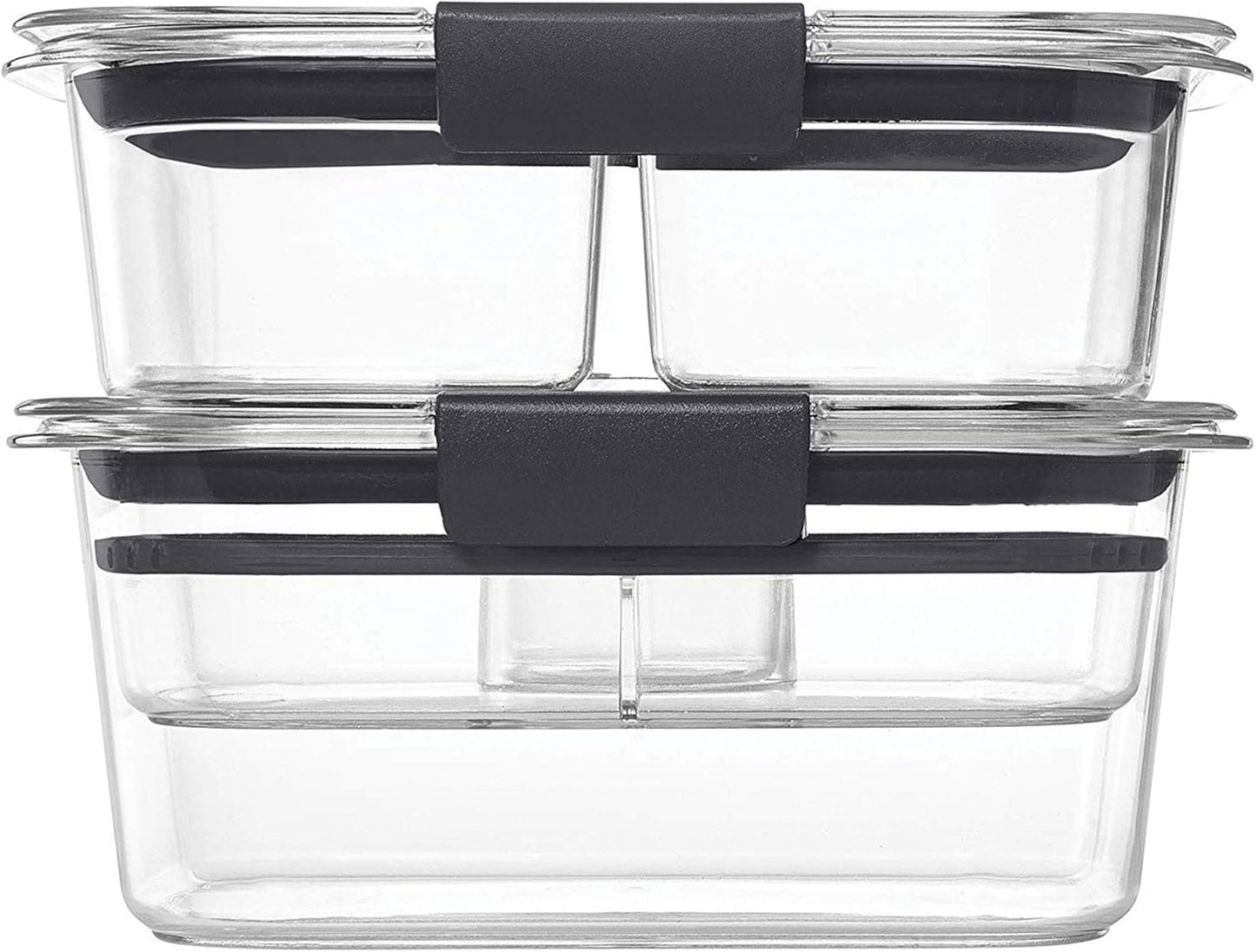 Rubbermaid Brilliance Food Storage Container - Airtight, BPA-Free, 10-Piece Set