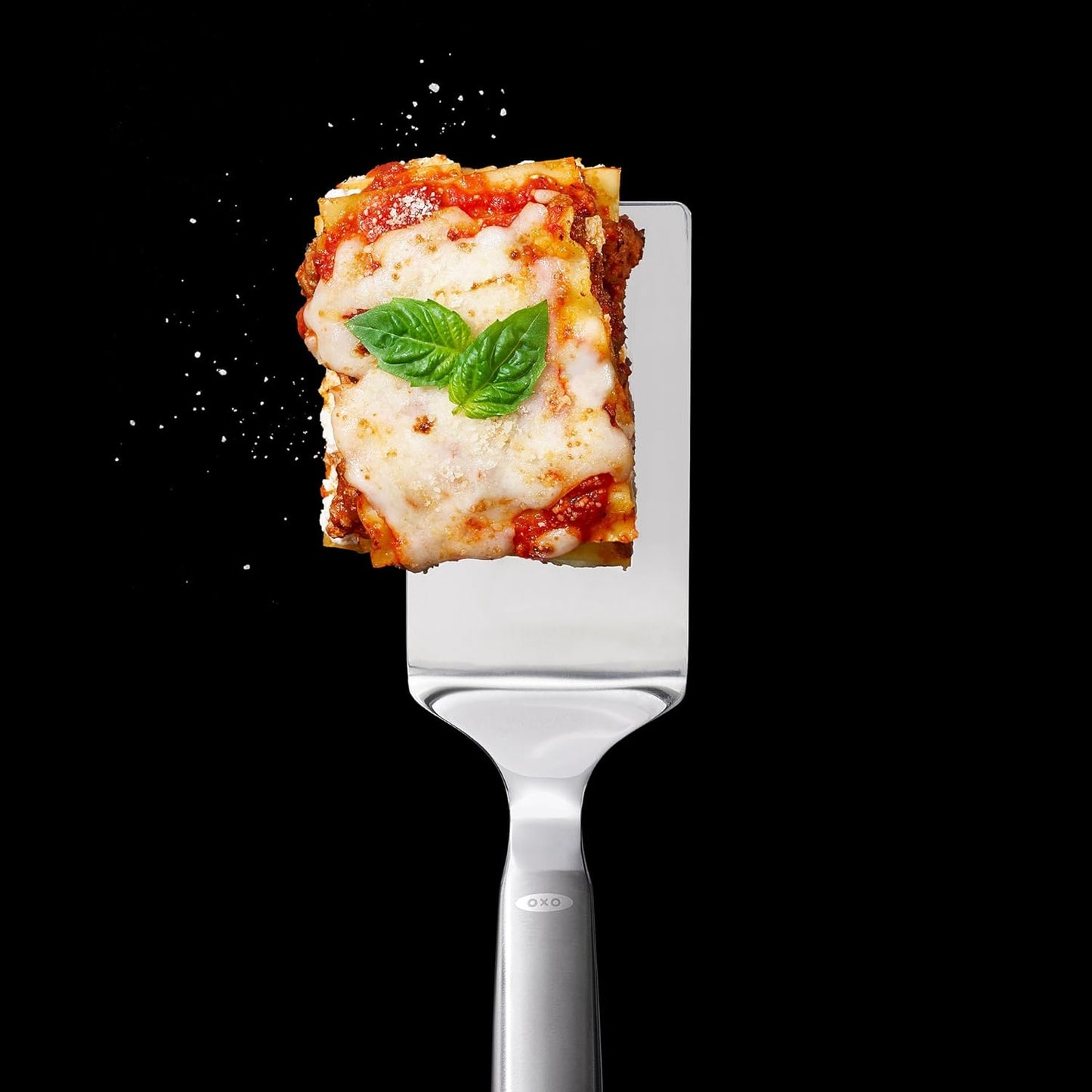 OXO Steel Lasagna Server - Durable Stainless Steel Design for Effortless Serving
