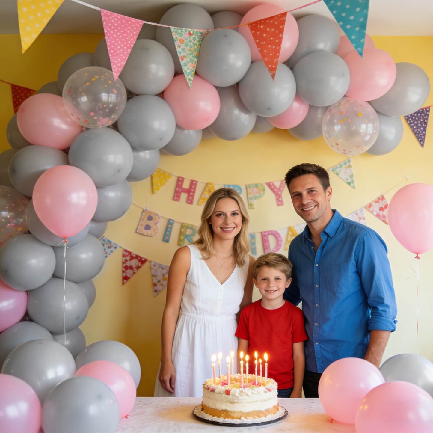 110pcs Grey Balloon 12 inch, Grey Latex Balloons for Birthday Party Baby Shower Wedding(with 2 Ribbons).