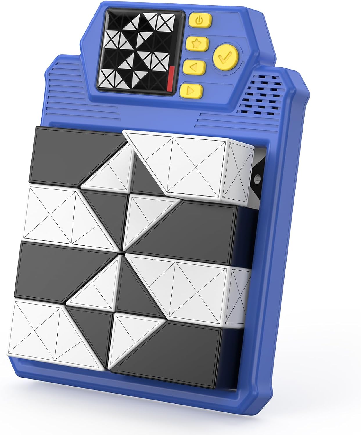 Smart Brain | 3D Puzzle Blocks Game - 210 Challenges for Logic & Spatial Skills | Educational Toy for All Ages
