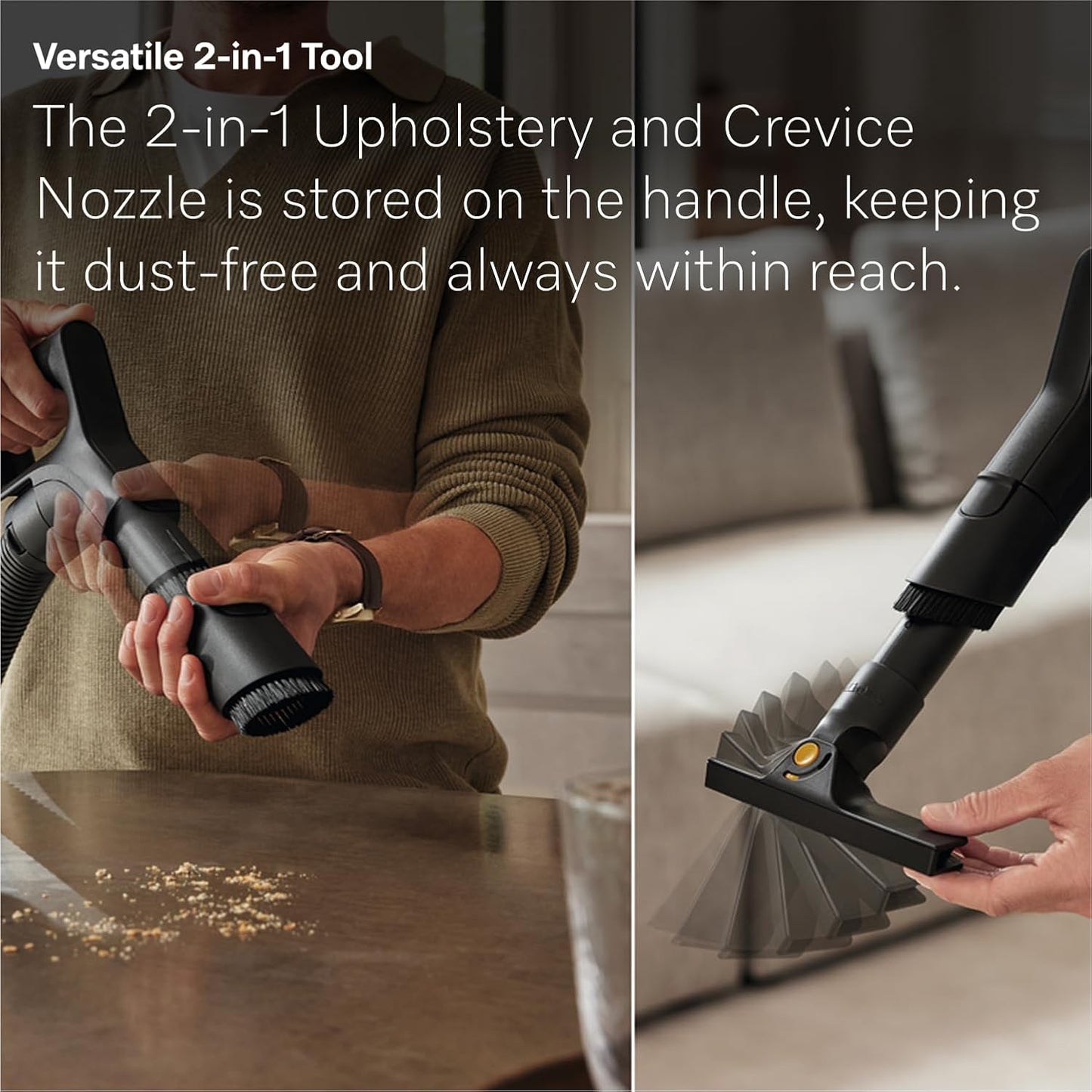 Miele Guard L1 AllFloor Bagged Canister Vacuum - AirClean Plus Filter, LED Display, Obsidian Black/Rose Gold