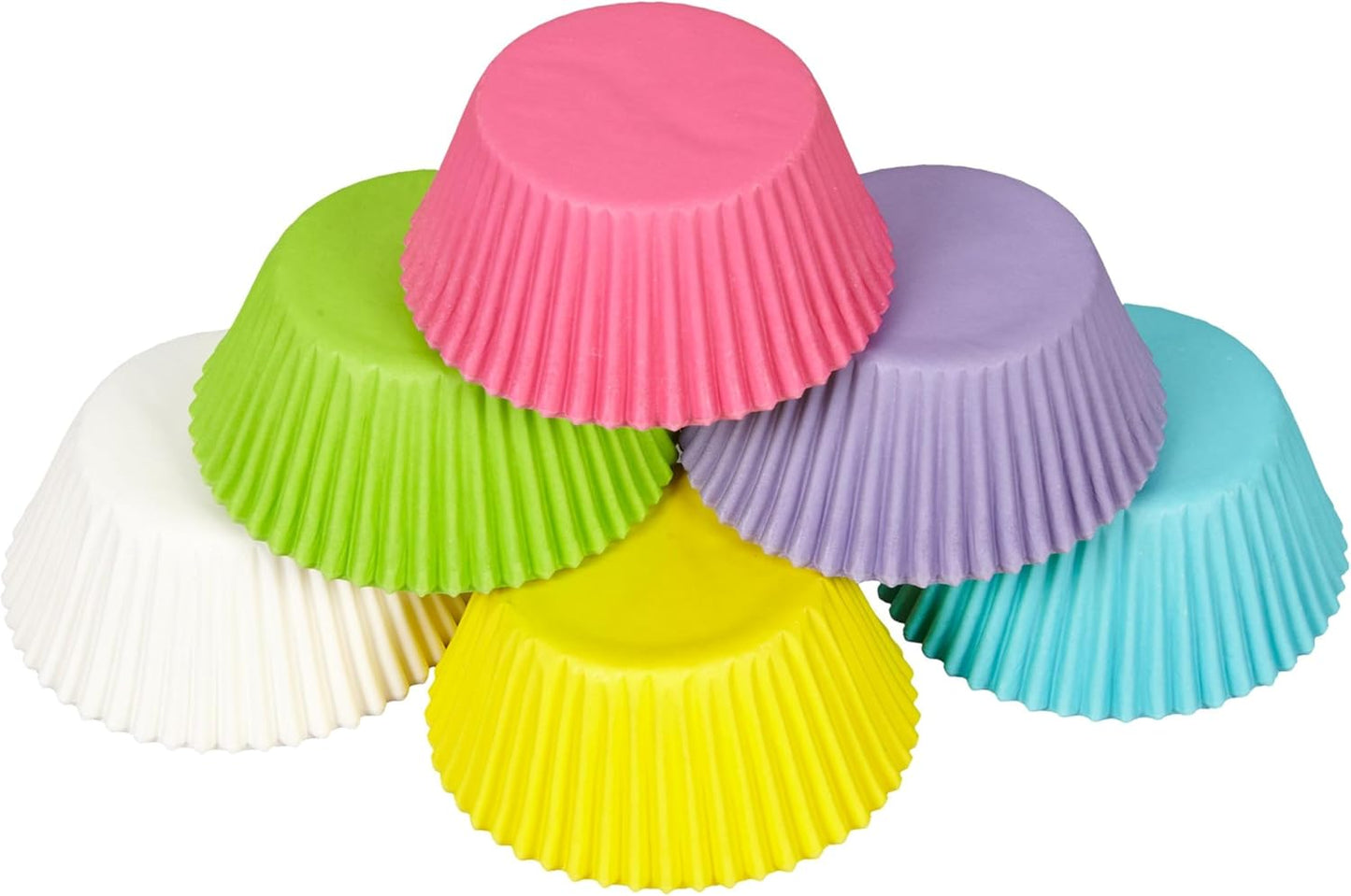 Wilton Bakecups - Vibrant Multicolor Cupcake Liners for Perfect Baking | 75 Count