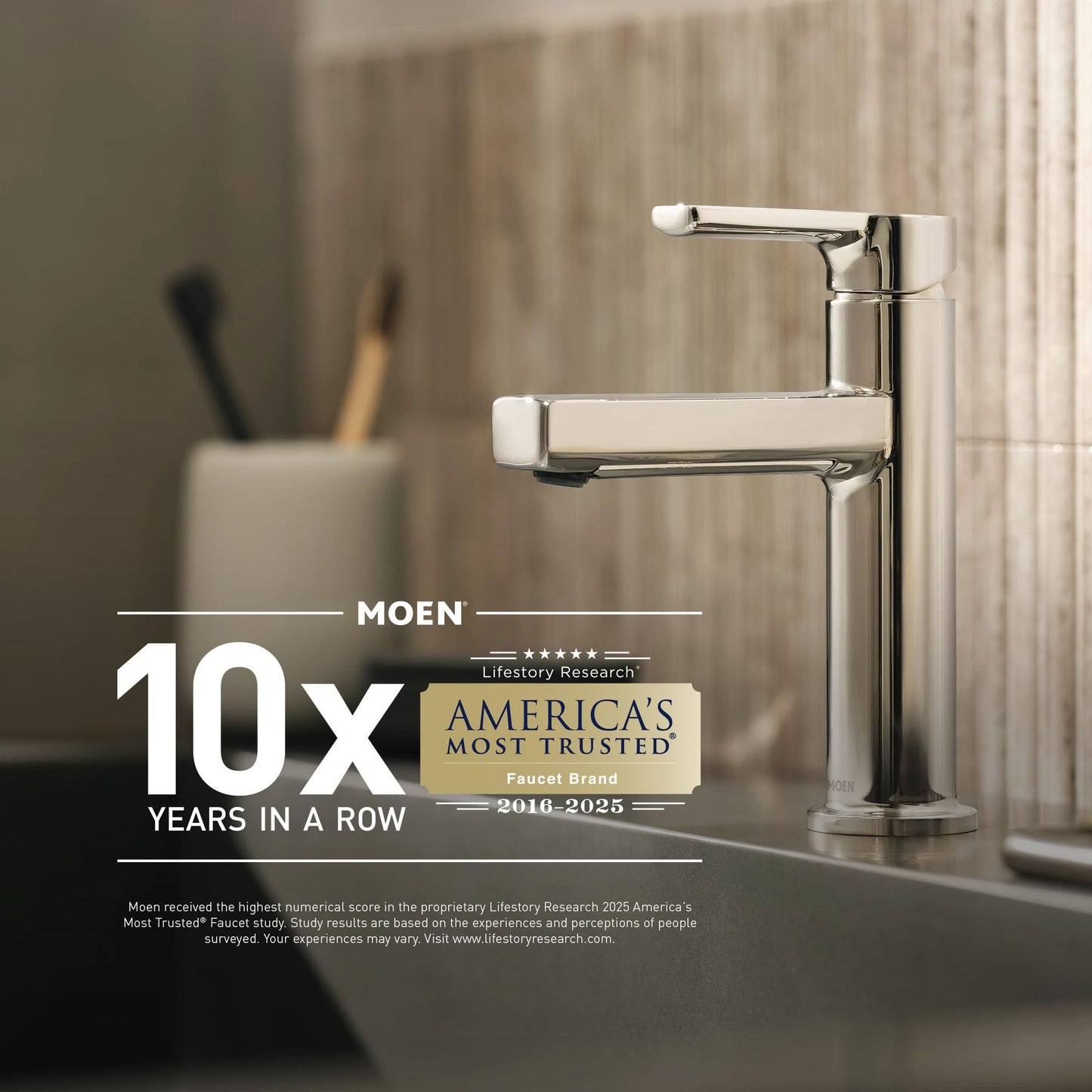 Moen Align Matte Black 24 in. Modern Towel Bar, Wall Mounted Towel Hanger, YB0424BL