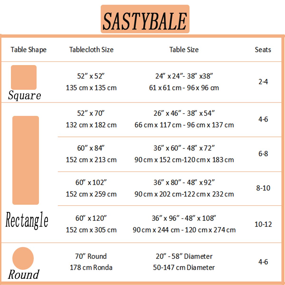 SASTYBALE Textured Rectangle Tablecloth Waterproof Wrinkle Free Fabric Table Cloth, Faux Linen Polyester Table Cover for Dining/Party/Picnic/Indoor/Outdoor (52 x 70 Inch Rectangular, Sage Green)