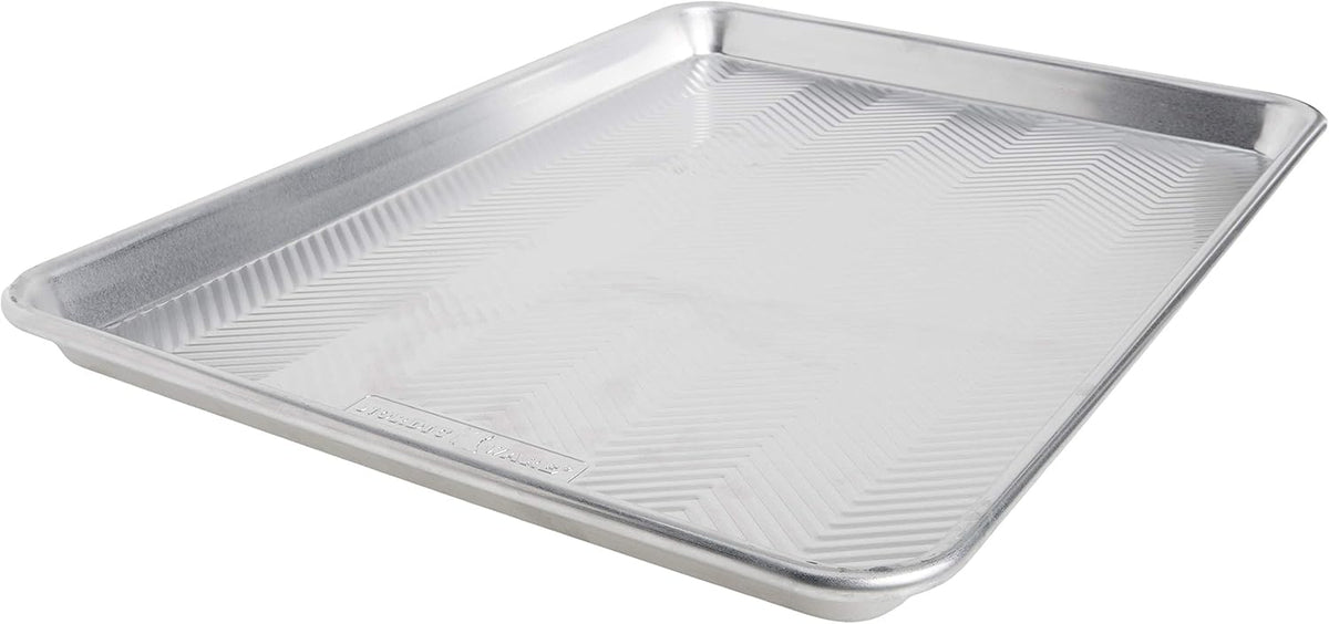 Nordic Ware Prism Half Sheet - Durable Metallic Baking Pan for Perfectly Even Cooking