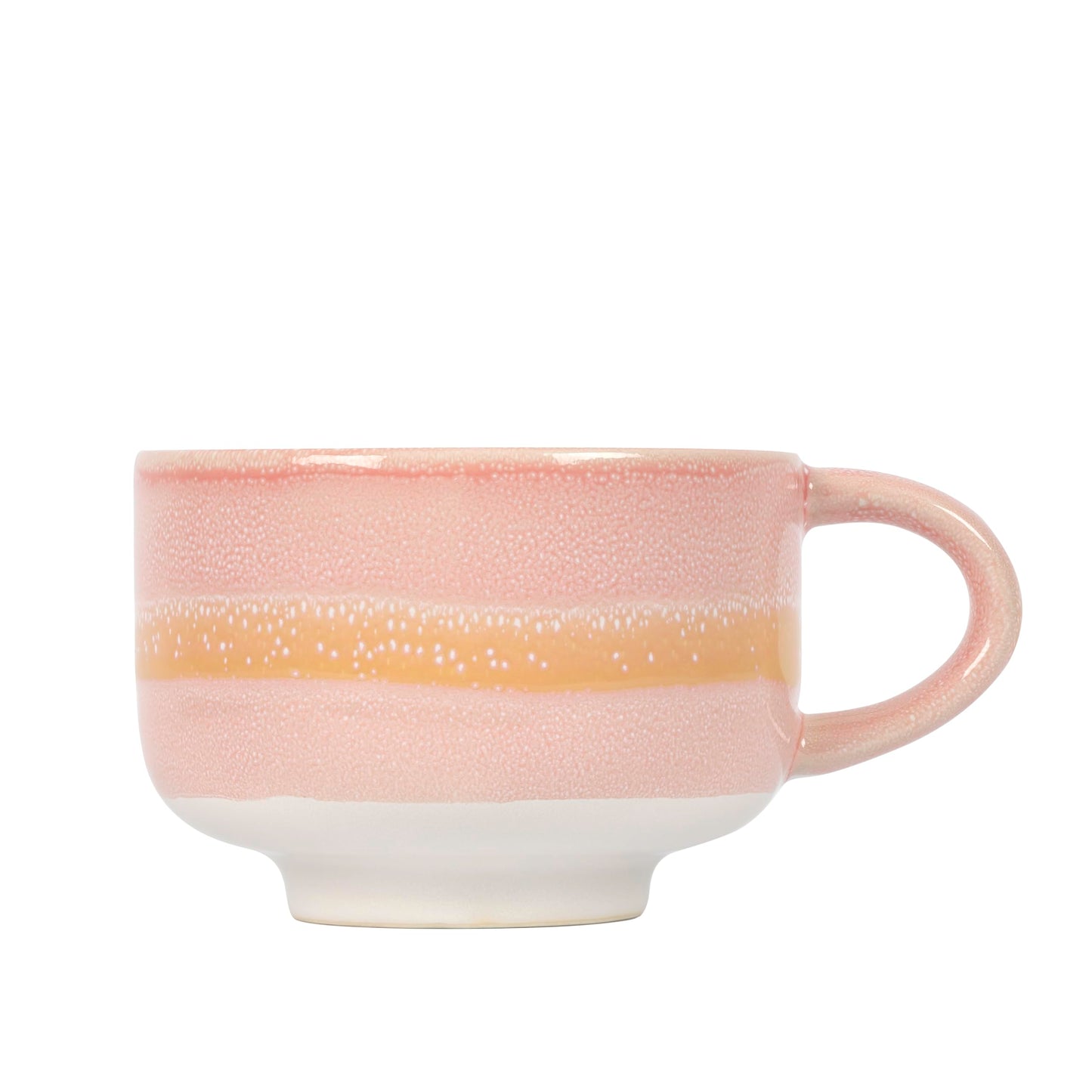 NOVA CERAMICS Large Coffee Mug - Ceramic Coffee Mug - Coffee Cups with Handle - 16 oz Coffee Mugs - Microwave & Dishwasher Safe - Gifts For Women Men Him Her - 16oz - Monsoon