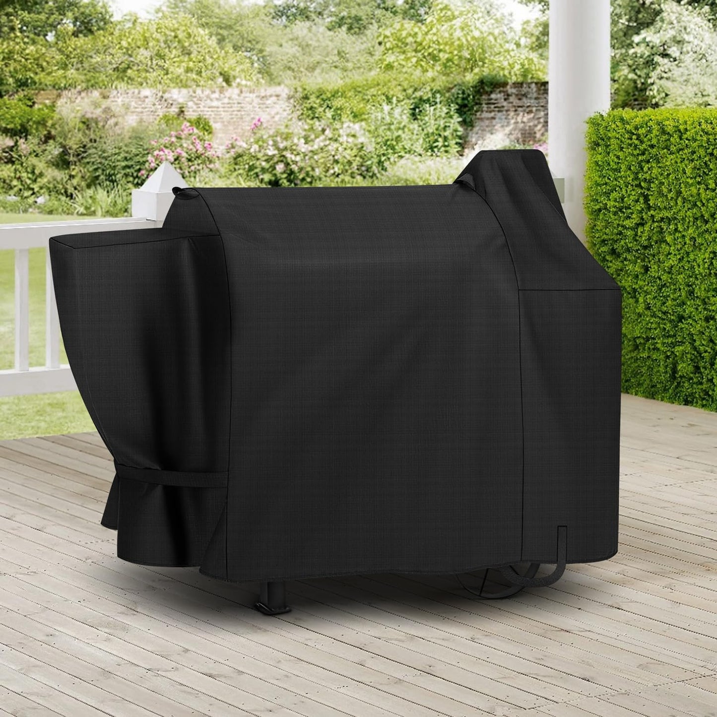 Unicook Pellet Grill Cover - Waterproof Protection for Pit Boss 820 & 850 | All-Weather BBQ Smoker Shield