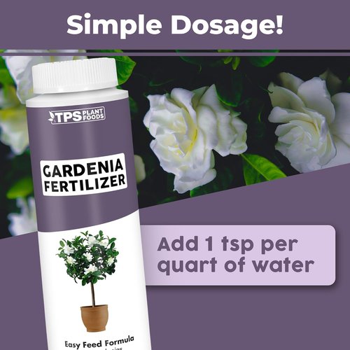 Gardenia Fertilizer - Liquid Plant Food for Vibrant Blooms & Lush Green Leaves | 8 oz