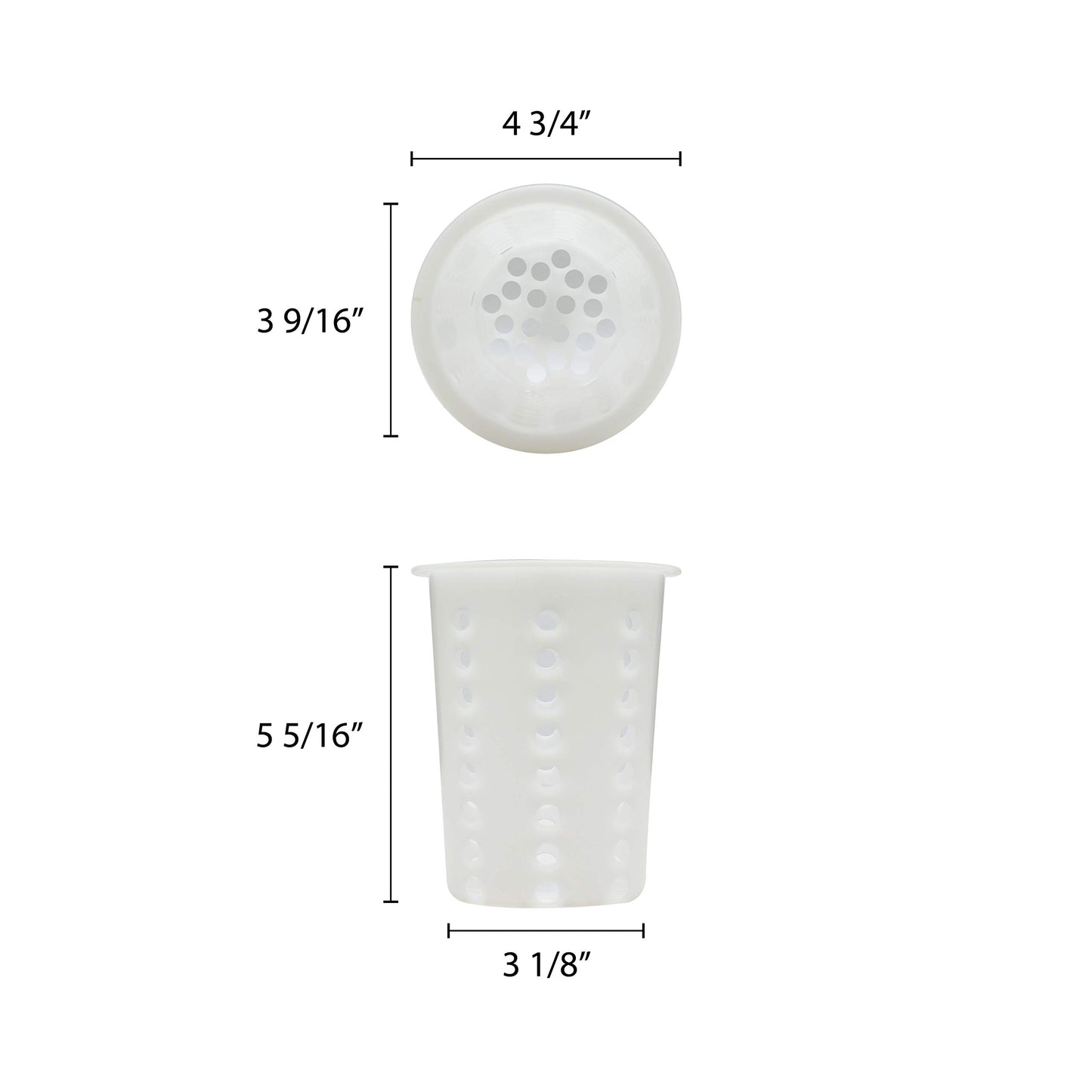 Thunder Group PLFC001 12-Pack Plastic Flatware, Cylinder