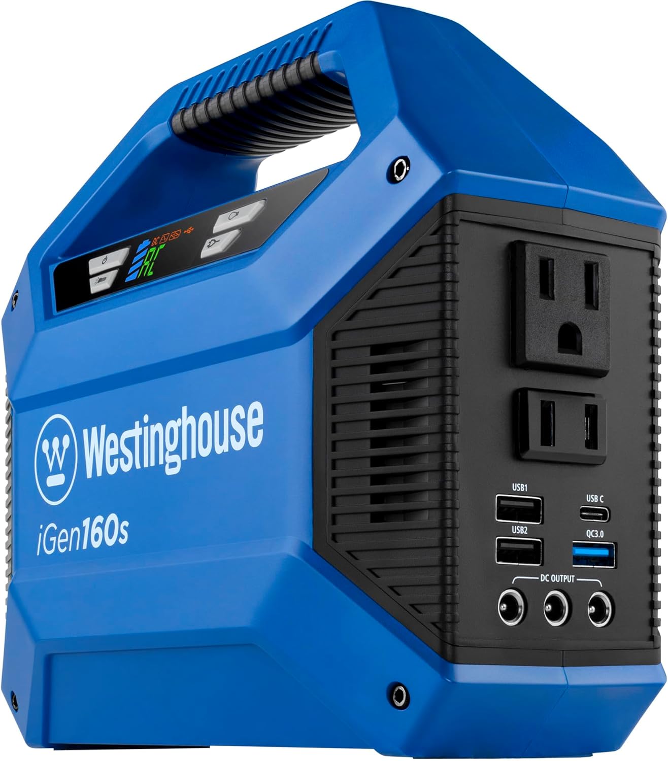 Westinghouse Portable Power Station - 155Wh Lithium Battery with AC Outlet for Camping & Travel