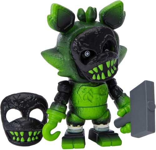 Funko Five Nights At Freddy's Phantom Foxy Snaps! Collectible Action Figure | Unique Design