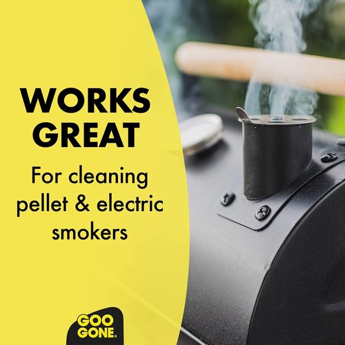 Goo Gone Grill Cleaner Spray - Powerful Degreaser for BBQ Grates & Racks | 24 Ounce (2 Pack)