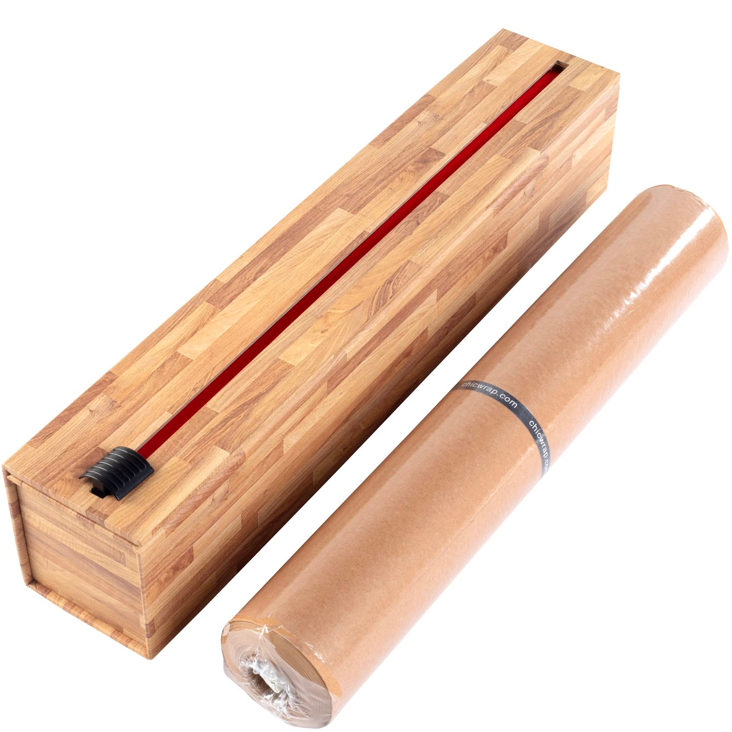 ChicWrap Culinary Parchment Paper Extra Large Refill Roll - 15" x 164', 205 Sq Ft - Professional Grade Parchment for Butcher Block Dispensers Only - For Cooking and Baking - Kosher Certified