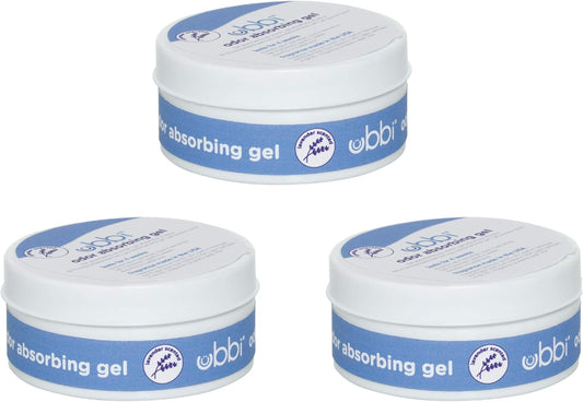 Ubbi Lavender Scented Diaper Pail Gel - 3 Count Value Pack for Effective Odor Control