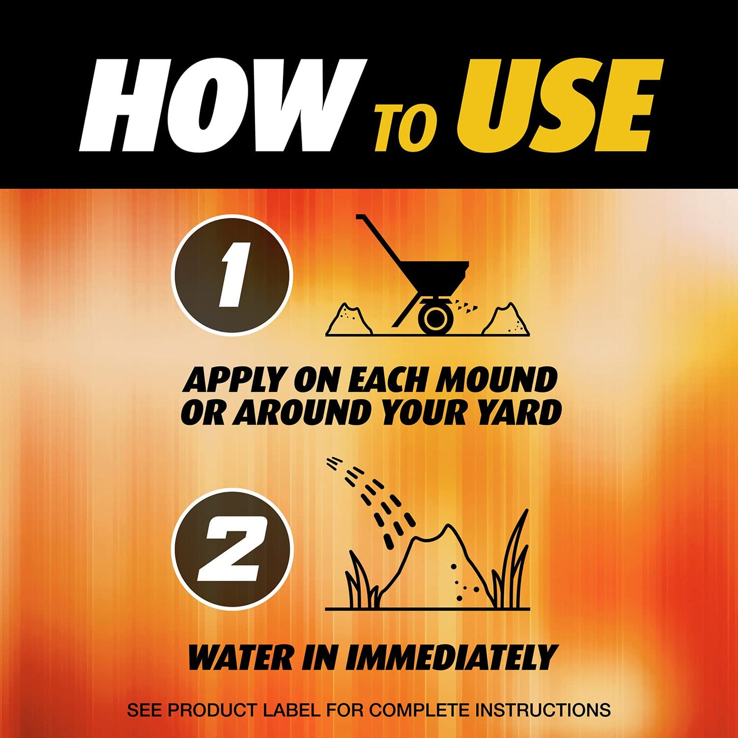 Ortho Fire Ant Killer Granules - Fast-Acting Outdoor Treatment, Kills Mounds in 15 Minutes, 11.5 lb.