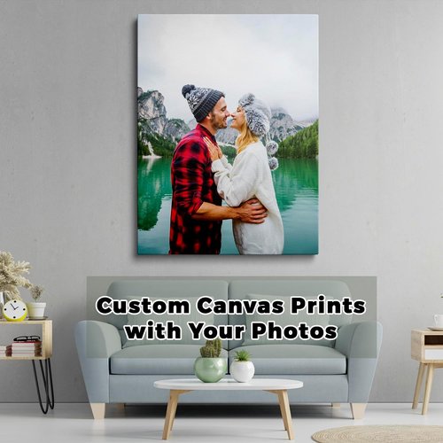 GMissT Canvas Prints - Personalized Custom Photo Posters for Home Decor | Floating Frames & Gift Wrapping Available