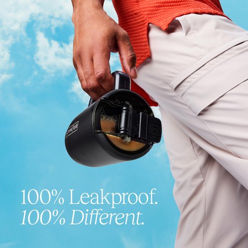 BrüMate Müv - 15oz 100% Leak Proof Insulated Coffee Mug with Handle & Lid