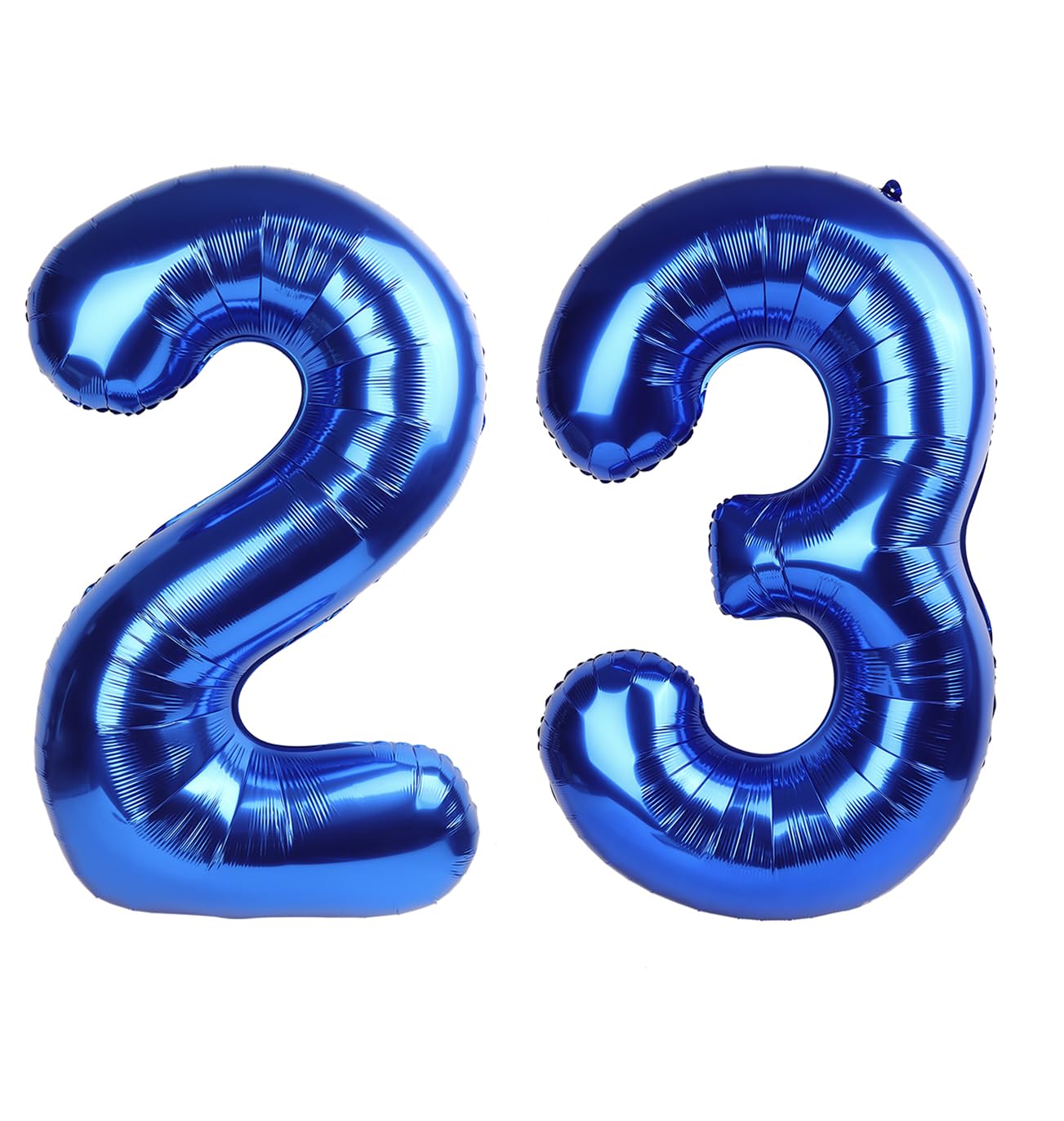 Navy Blue Number 23 Balloon 40 inch, 23 Number Balloons, 23rd Navy Blue Birthday Decorations, 23 Year Old Women Men Blue Party Supplies
