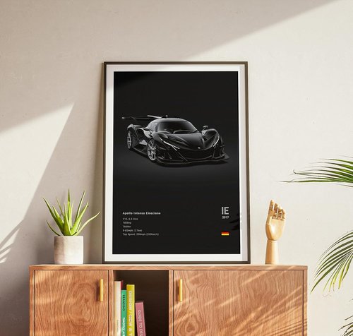 Dazongweihan 9-Piece Racing Car Poster Set - Vibrant Wall Art for Boys' Rooms | Unframed 8x12 Inch Decor