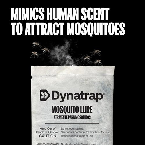 DynaTrap Mosquito Lure Sachet - Attracts Mosquitoes for Any DynaTrap | Lasts 60 Days