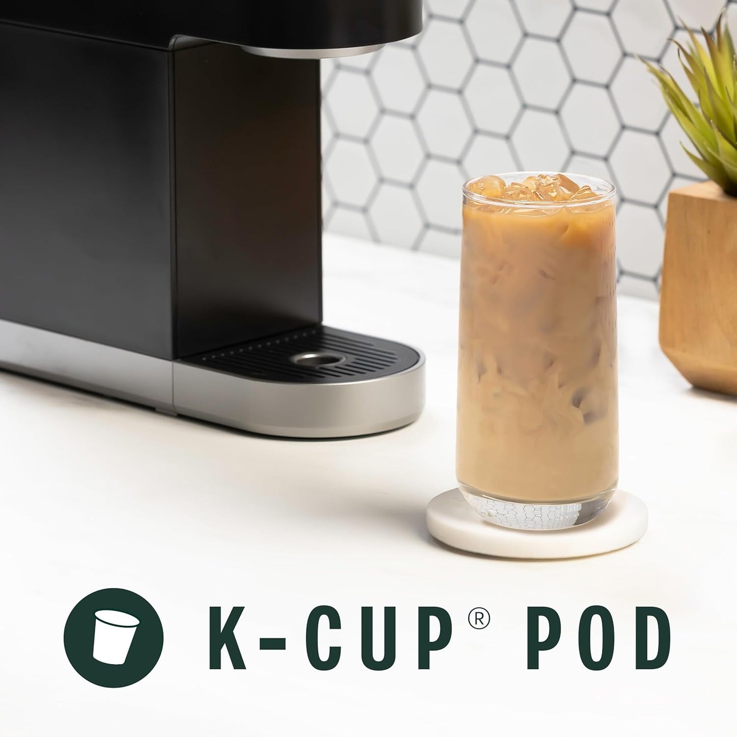 Starbucks K-Cup Coffee Pods - Medium Roast Iced Coffee Blend | 100% Arabica, 60 Pods Total