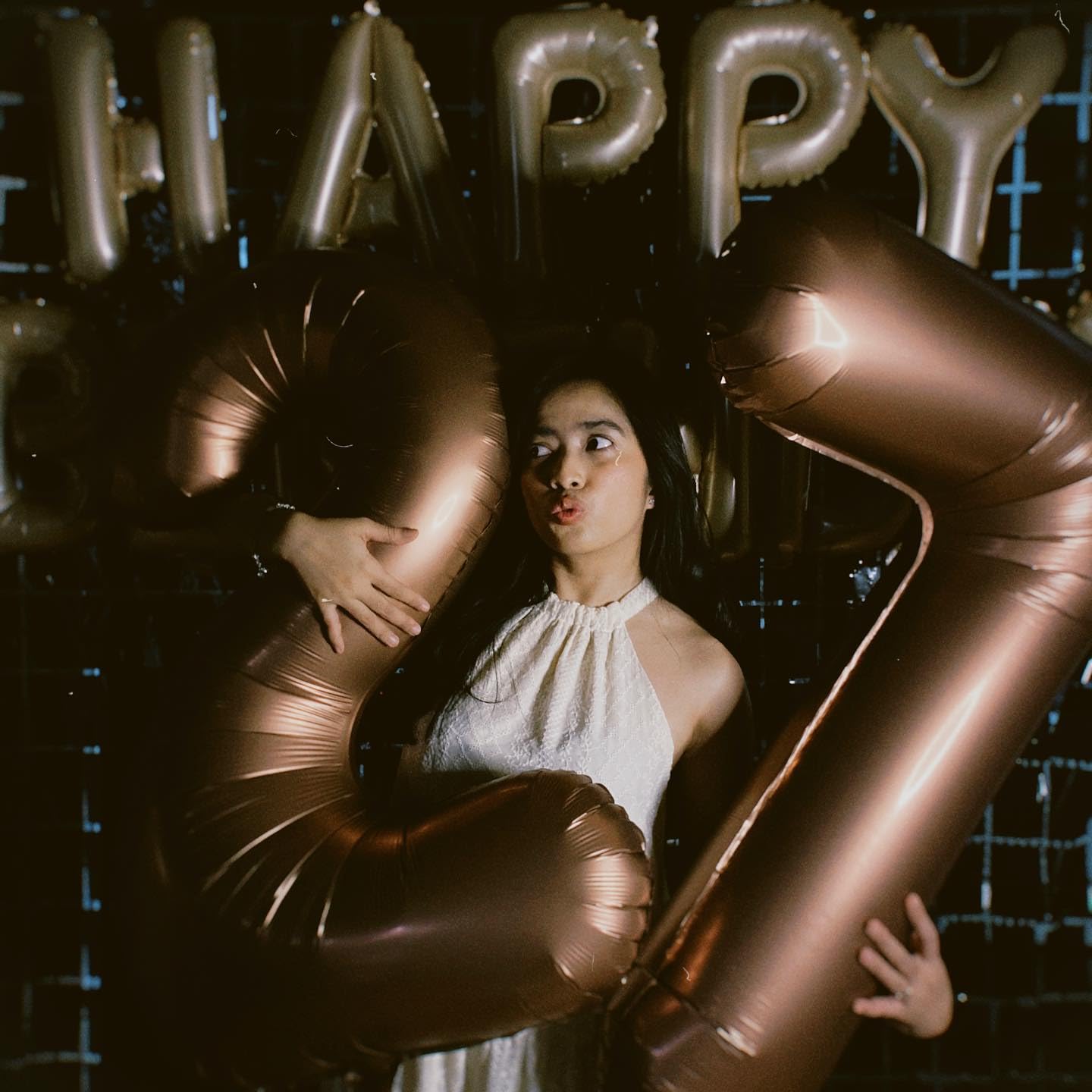 Dark Brown 7 Balloon, Coffee Brown Number Balloons 40 Inch, 7th Chocolate Birthday Decorations for Kids Girls Boys Party Decoration for Women Men, Number 7 Balloon