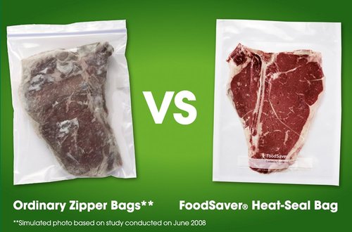 FoodSaver Vacuum Seal Roll - 11" x 16' BPA-Free Multilayer Construction for Food Preservation | 3 Pack