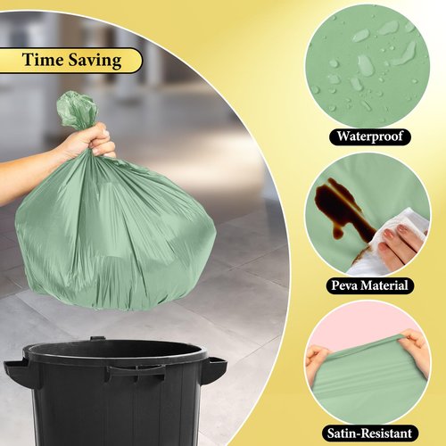 FAGNBED 4 Pack Sage Green Disposable Tablecloth, 54×108 Inches Waterproof Plastic Rectangle Table Cover, Leakproof & Sturdy Table Cloth for St Patricks Day, Picnic, Party Decoration