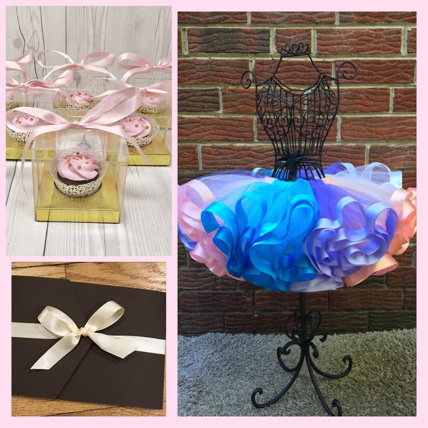 Rosy Mauve Double Face Satin Ribbon 3/8" x 100 YD - Perfect for Gift Wrapping, Crafts & Weddings