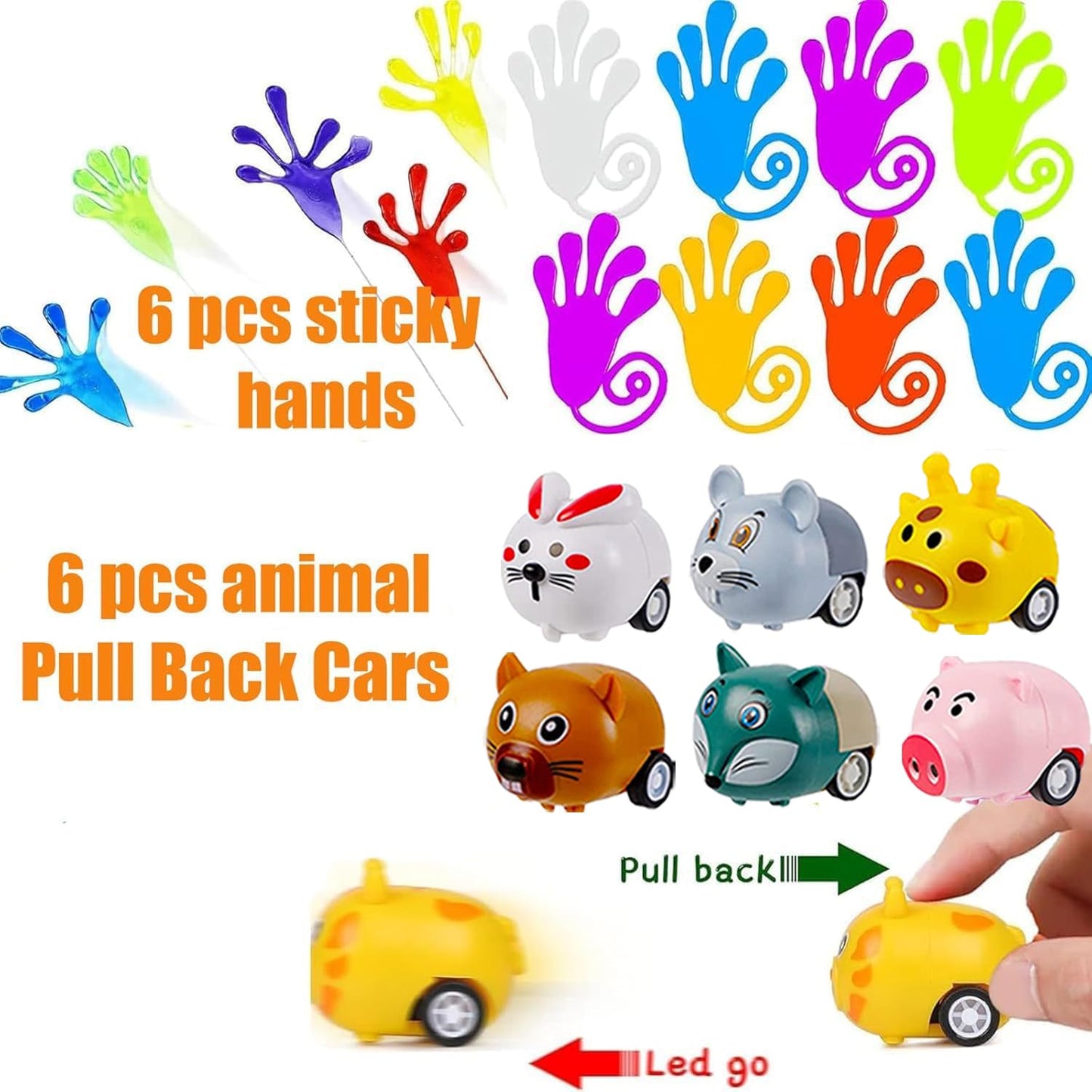 120 Pcs Easter Fidget Party Favors for Kids, Easter Egg Fillers,Pinata Stuffers,Treasure Box Toys, Classroom Prizes,Pinata Filler,Goodie Bag Stuffers,Treasure Chest Carnival Rewards for Boys Grils