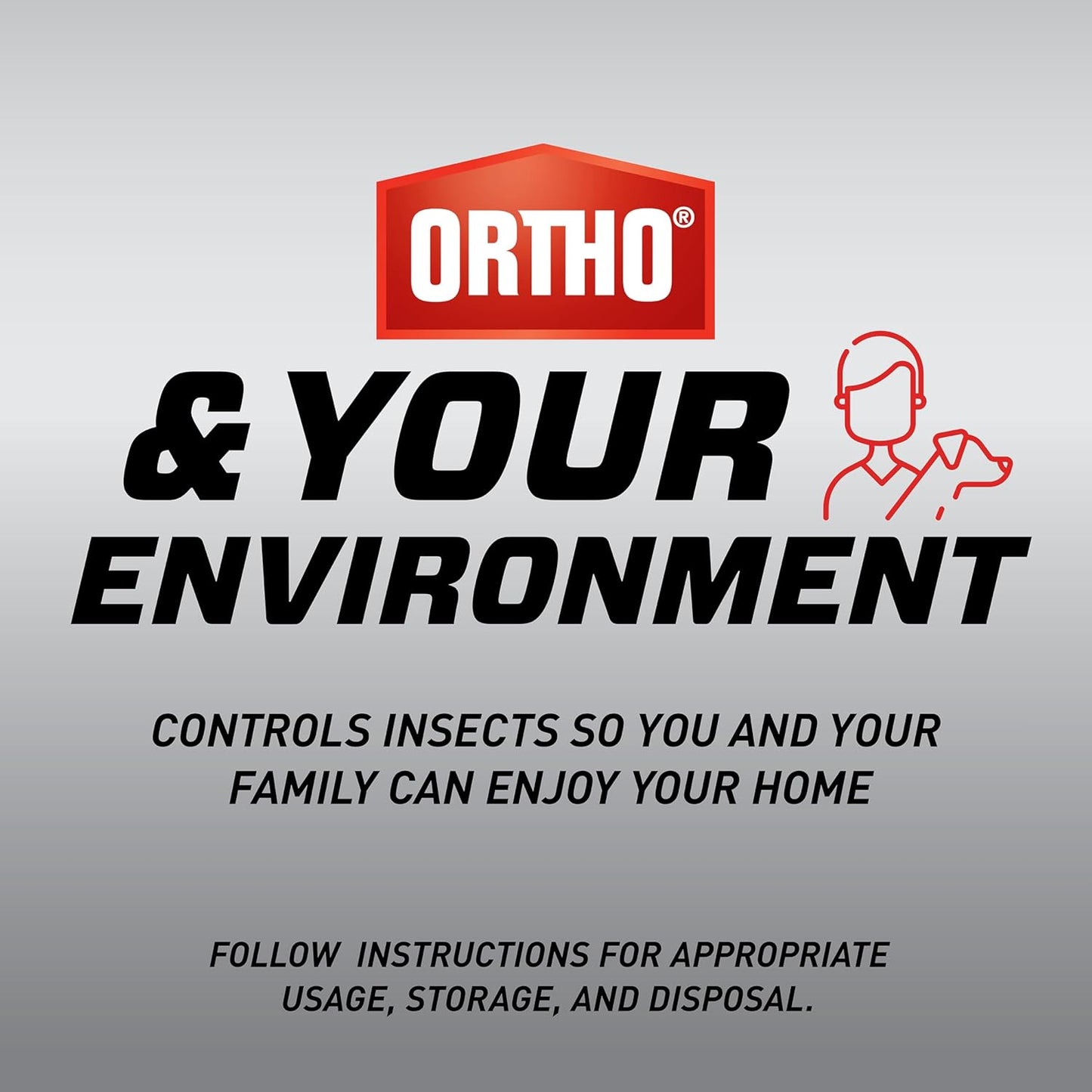 Ortho Home Defense Max Indoor Insect Spray - Kills Ants, Roaches & Spiders | No Fumes, 14 oz.