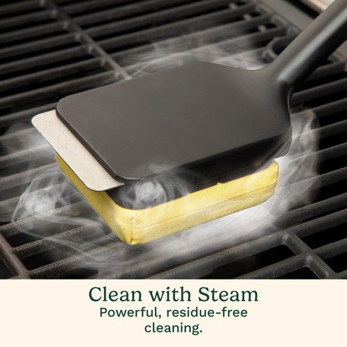 Cuisinart Grill Renew Steam Cleaner Brush - Bristle-Free BBQ Cleaning Tool for All Grill Types