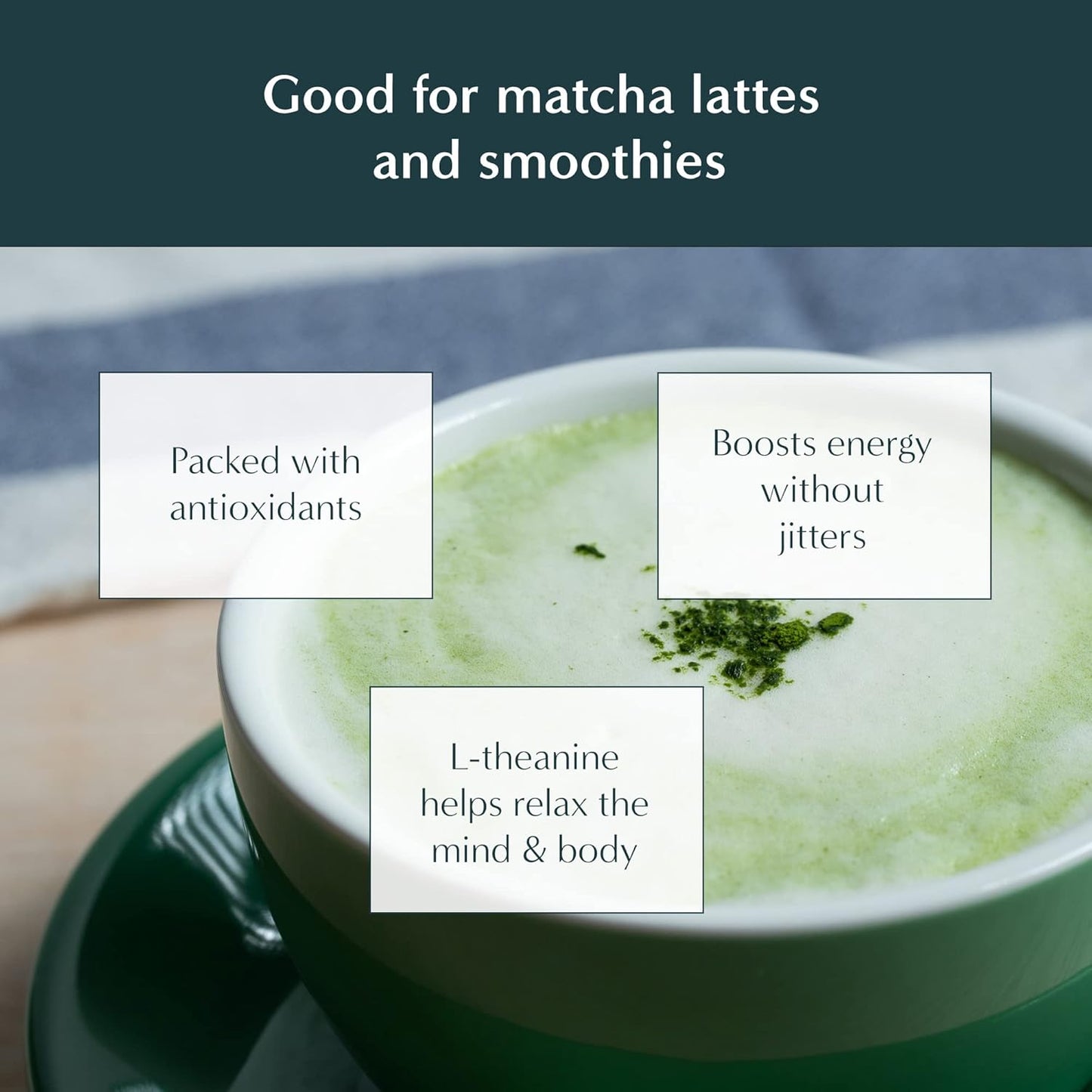 Naoki Matcha Organic Culinary Grade Green Tea Powder - Authentic Japanese Blend (40g / 1.4oz)